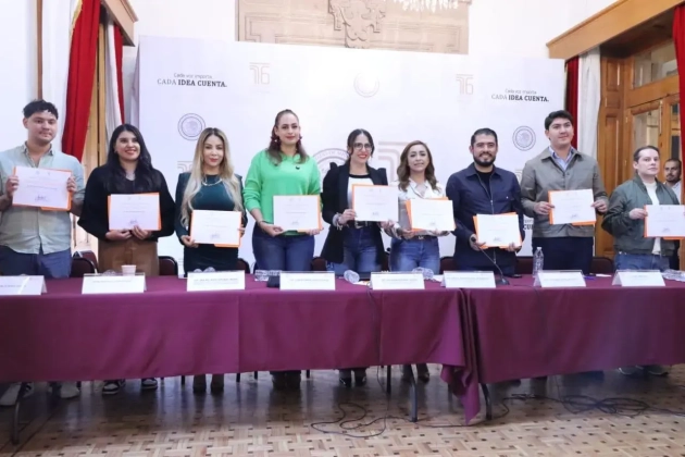 La 76 Legislatura Instala el Comité Organizador del Parlamento Juvenil Incluyente 2025 